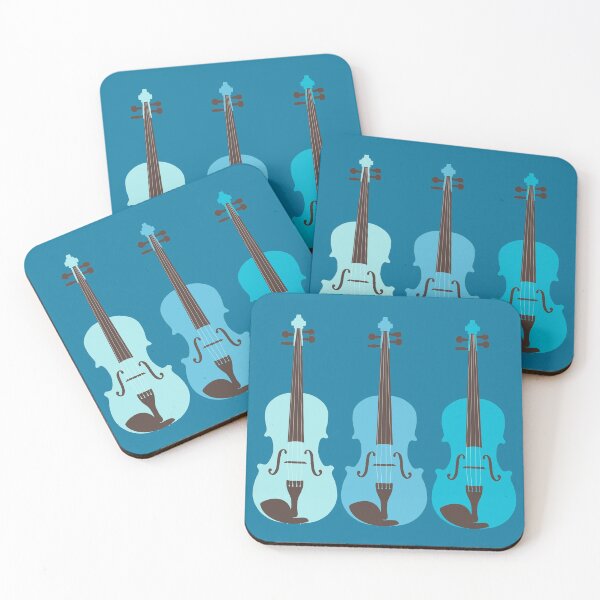 Item preview, A Serenade of Strings in Blue designed and sold by NattyDesigns.