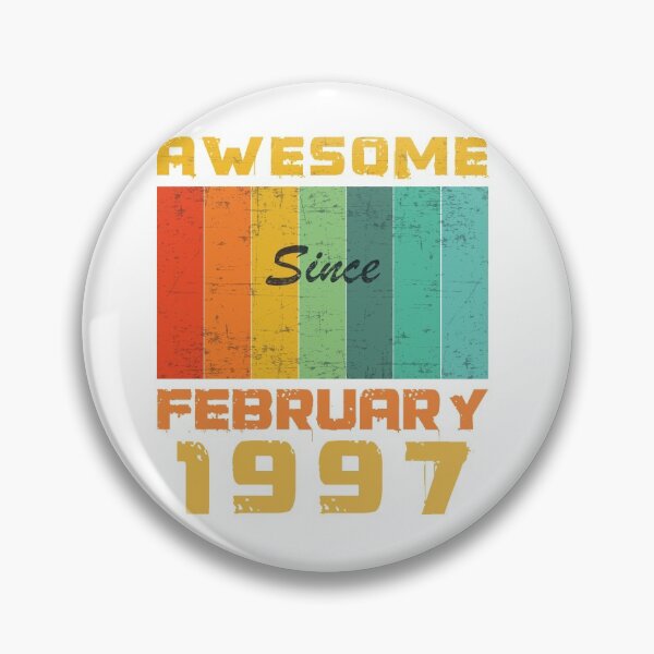 Item preview, Awesome Since February 1997 designed and sold by classy-shop.