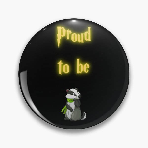 Item preview, badger designed and sold by Batartiste.