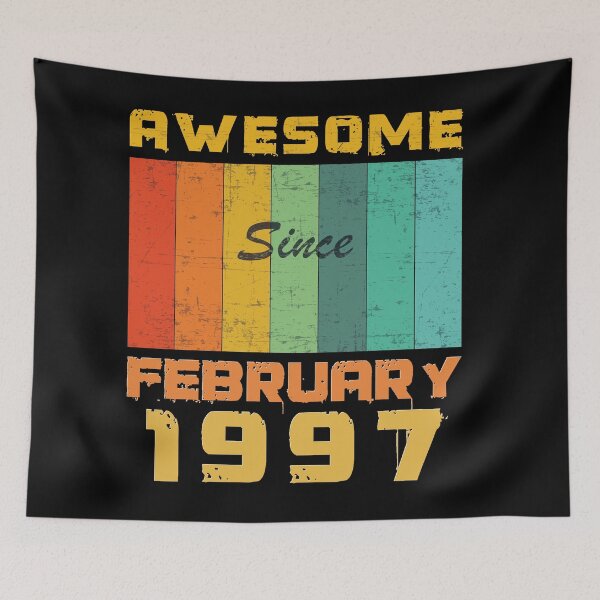 Item preview, Awesome Since February 1997 designed and sold by classy-shop.