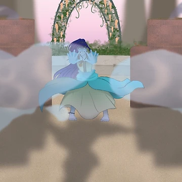 Artwork thumbnail, Iceis Fight! by Roseserpent