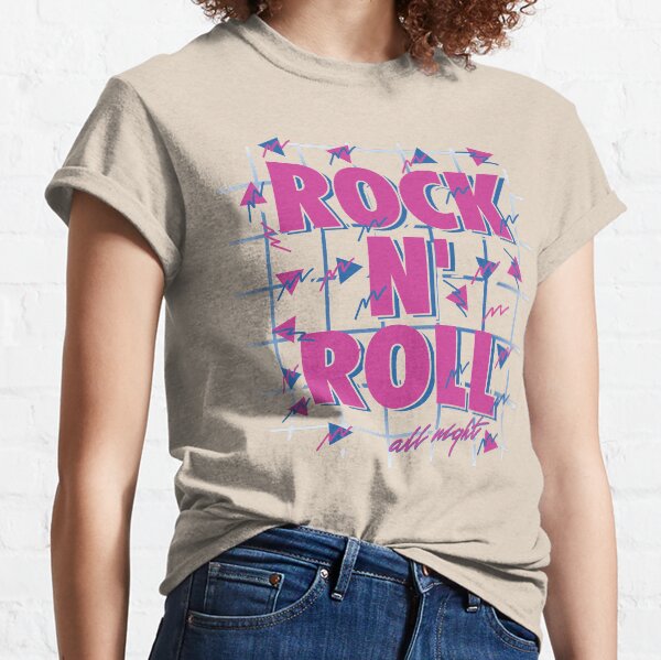 Rock N 'Roll All Night Classic T-Shirt