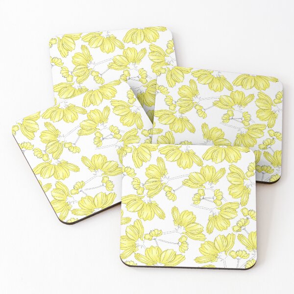 Item preview, Cosmo Fields in Yellow designed and sold by lezell.