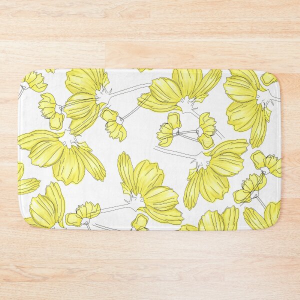Item preview, Cosmo Fields in Yellow designed and sold by lezell.