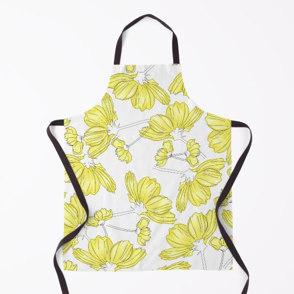 Item preview, Cosmo Fields in Yellow designed and sold by lezell.