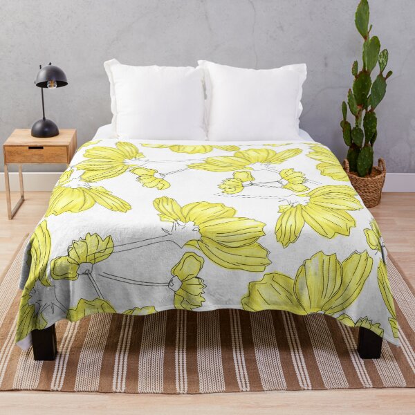Item preview, Cosmo Fields in Yellow designed and sold by lezell.