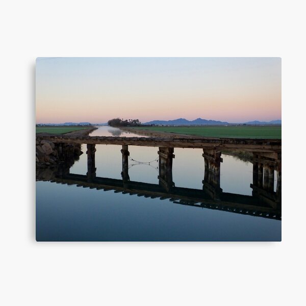 Item preview, Bridge over Canal designed and sold by ElizaViewfinder.