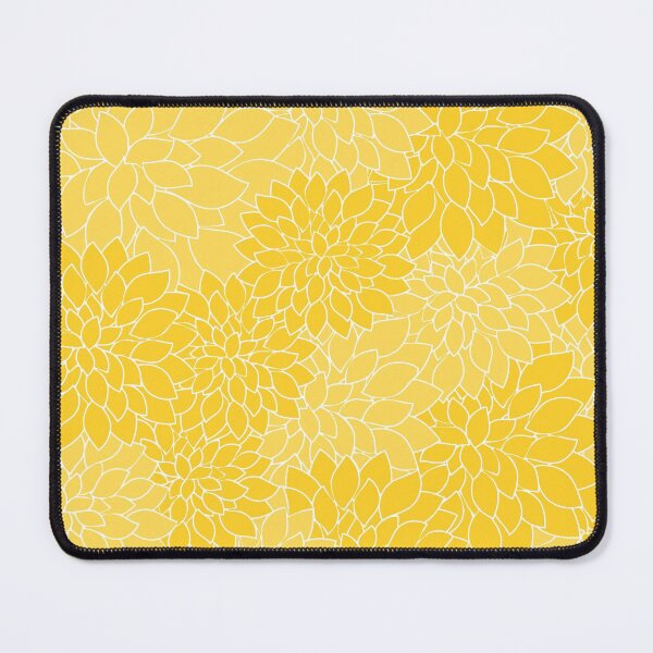 Item preview, Mustard Yellow Large Dahlia Flower Petals designed and sold by rewstudio.