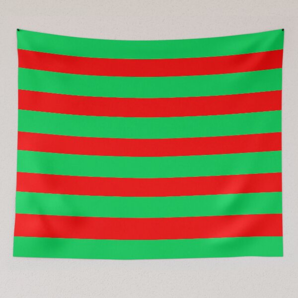 Item preview, CARNIVAL CHRISTMAS: ELF STRIPES designed and sold by Antisocial Creatives.