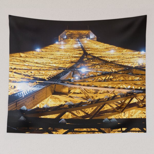 Item preview, Eiffel Tower Paris France Nighttime Lights designed and sold by SafariByMarisa.