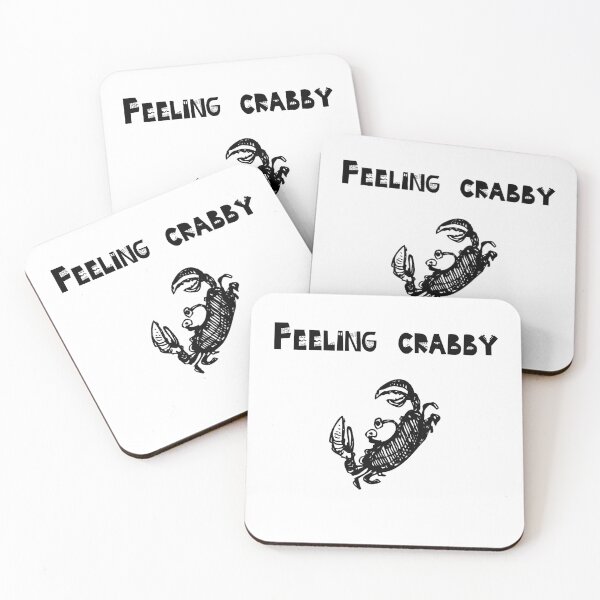 Aperçu de l'œuvre Feeling Crabby créée et vendue par Kdubsbub.