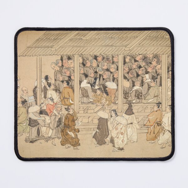 Item preview, A Nenbutsu Gathering at Ichiya, Kyoto - Late 14th century designed and sold by ArtCurators.