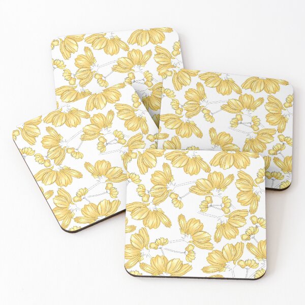 Item preview, Cosmo Fields in Gold designed and sold by lezell.
