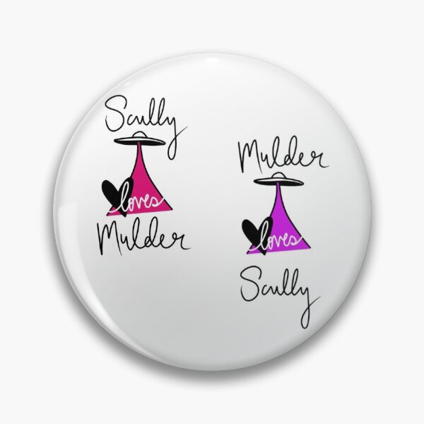 Item preview, just 2 spooky fbi partners in love designed and sold by DanaScully0709.