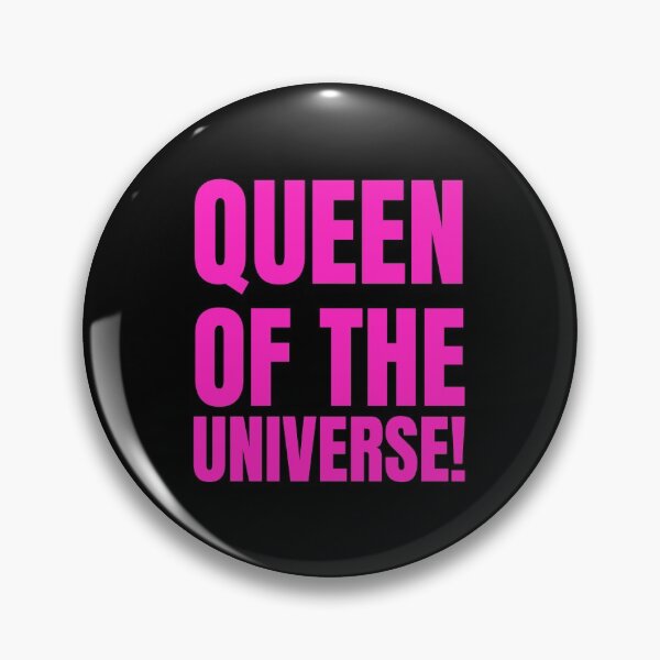 Item preview, QUEEN OF THE UNIVERSE designed and sold by bluAvocado.