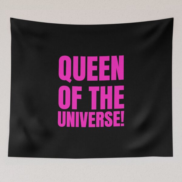 Item preview, QUEEN OF THE UNIVERSE designed and sold by bluAvocado.