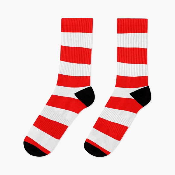 Item preview, CARNIVAL CHRISTMAS: SANTA'S HELPERS STRIPES designed and sold by Antisocial Creatives.