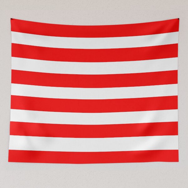 Item preview, CARNIVAL CHRISTMAS: SANTA'S HELPERS STRIPES designed and sold by Antisocial Creatives.