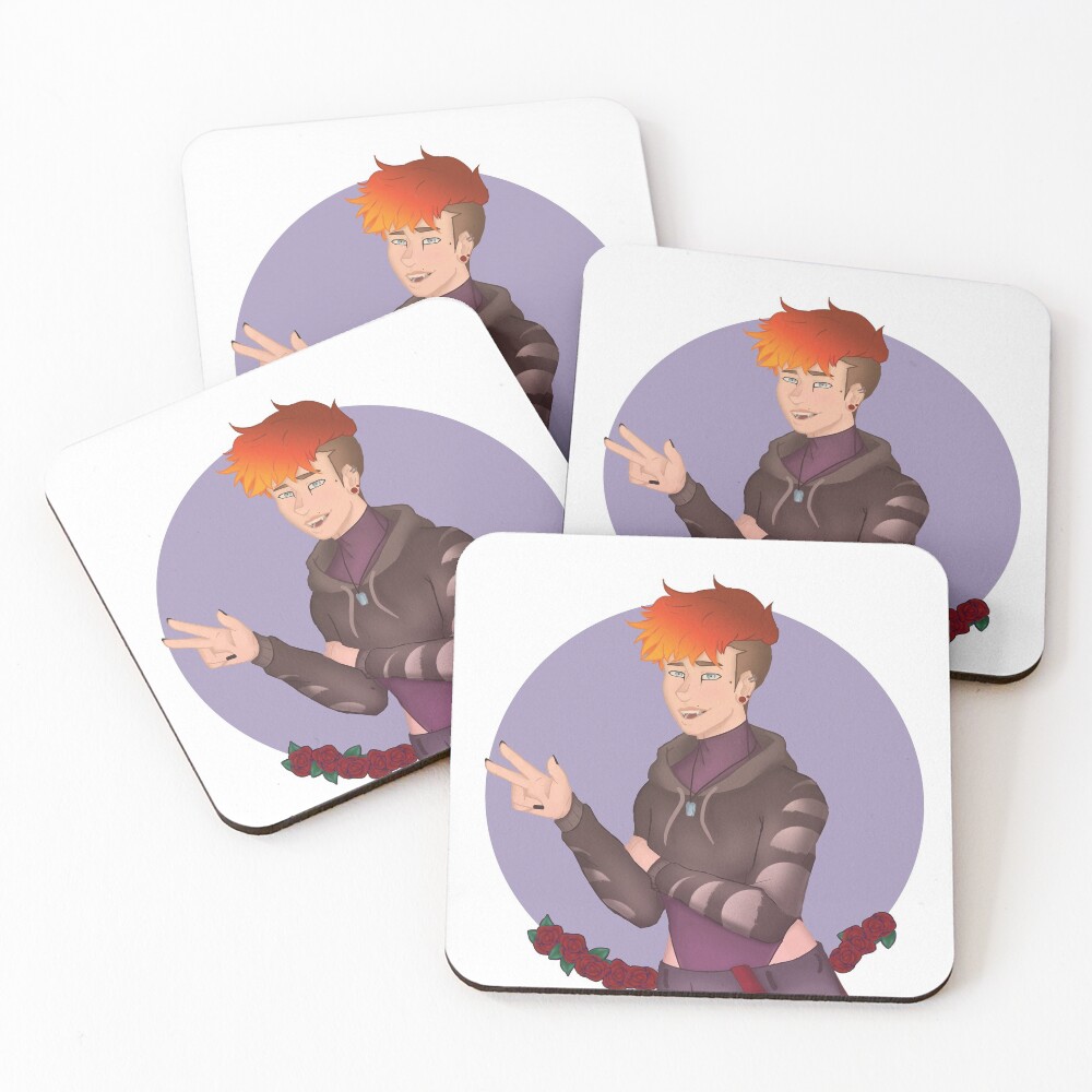 Item preview, Coasters (Set of 4) designed and sold by Roseserpent.