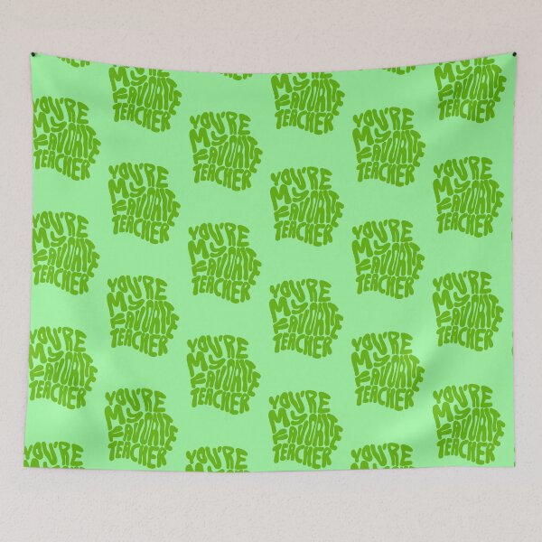 Item preview, You’re my favourite teacher designed and sold by PeachCatDesigns.