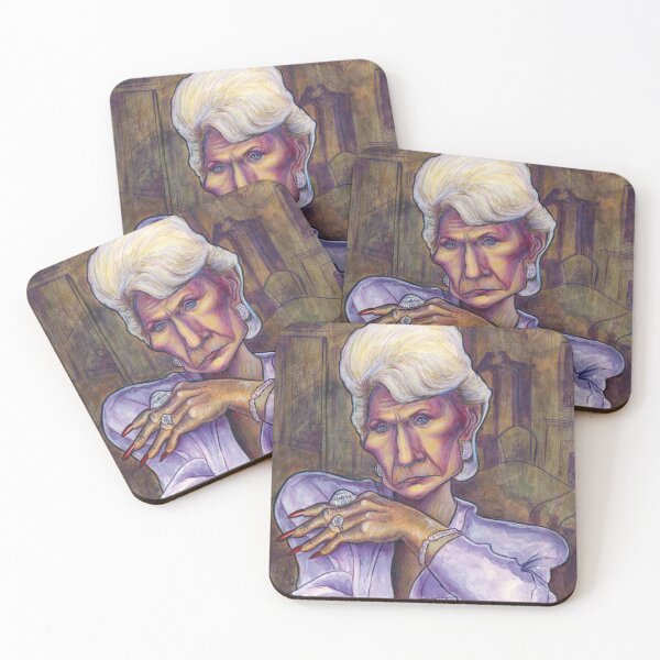 Item preview, Soap opera grande dame designed and sold by Jason Cottle.