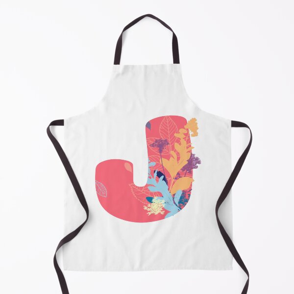 Item preview, Floral Monogram | Pink j designed and sold by MillwoodEngrave.
