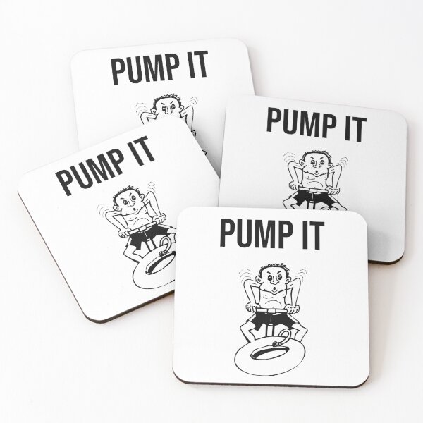Item preview, Pump It designed and sold by Kdubsbub.