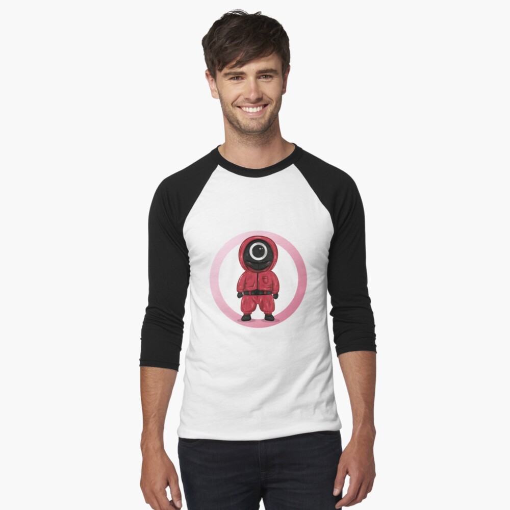 Item preview, Baseball ¾ Sleeve T-Shirt designed and sold by NoeliaGraphic.
