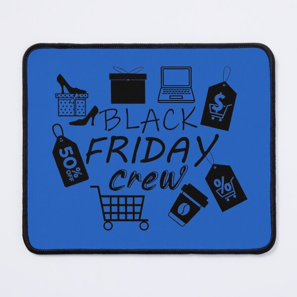 Item preview,  Black Friday Crew, Funny Black Friday, shopping quote, Black Friday Shopping designed and sold by DesignHouse07.