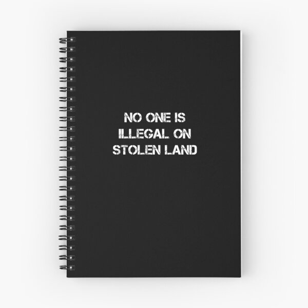 Item preview, No one is illegal on stolen land designed and sold by midodesign20.