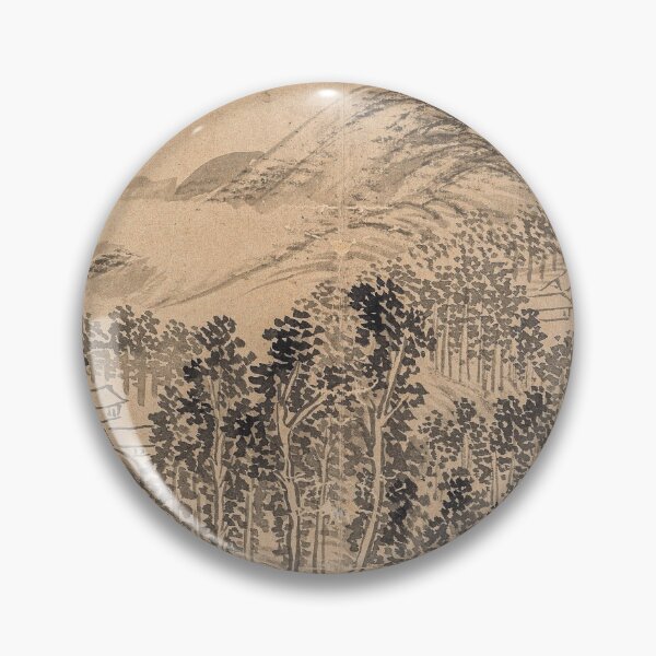 Item preview, Wang Shishen - Landscapes and Flowers 1 - Chinese Ink Painting designed and sold by ArtCurators.