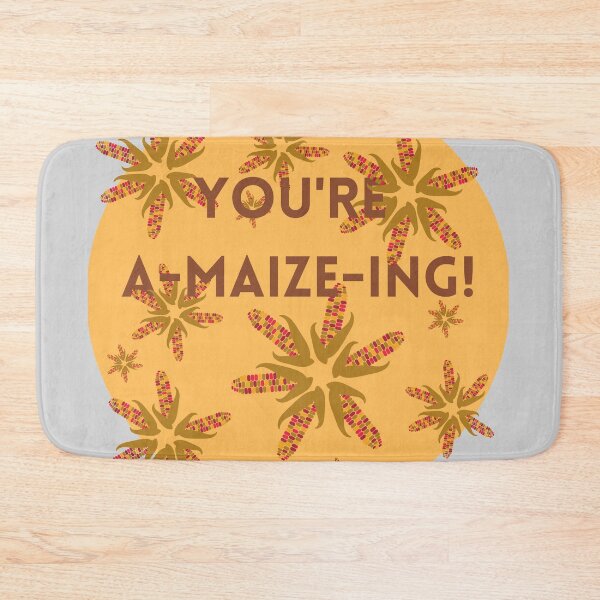 Item preview, A-Maize-Ing (Purple Harvest Corn) designed and sold by baldbird.