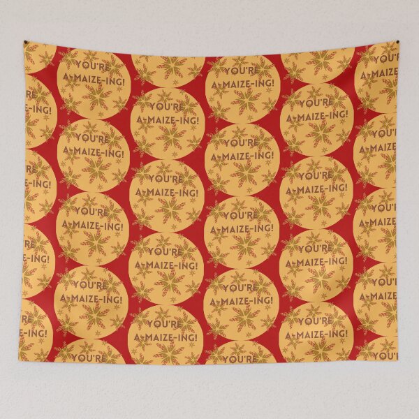 Item preview, A-Maize-Ing (Purple Harvest Corn) designed and sold by baldbird.