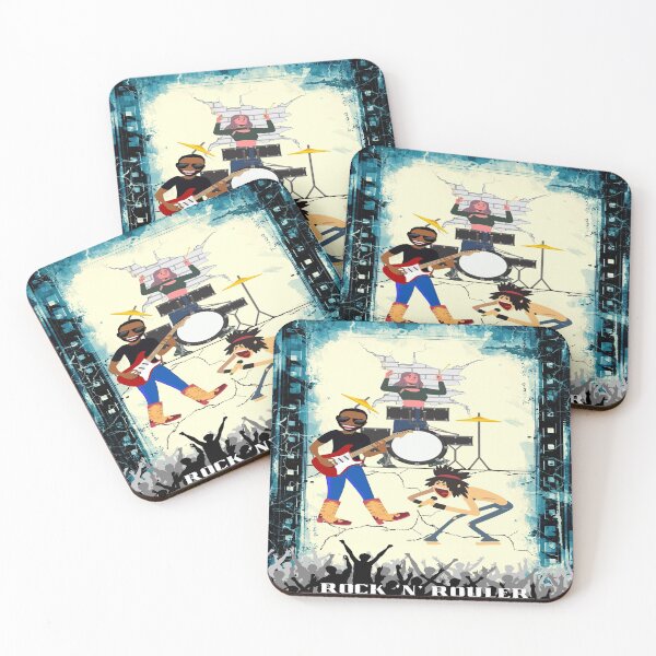 Item preview, Rock 'n' Rouler Franglais concert designed and sold by Write-to-Rebel.