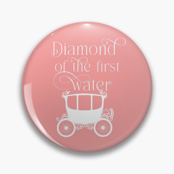 Item preview, Subtle Regency Diamond Of The First Water Carriage Design designed and sold by StormyMuse.