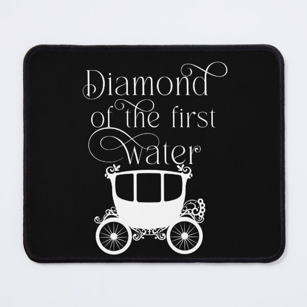 Item preview, Subtle Regency Diamond Of The First Water Carriage Design designed and sold by StormyMuse.