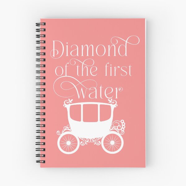 Item preview, Subtle Regency Diamond Of The First Water Carriage Design designed and sold by StormyMuse.