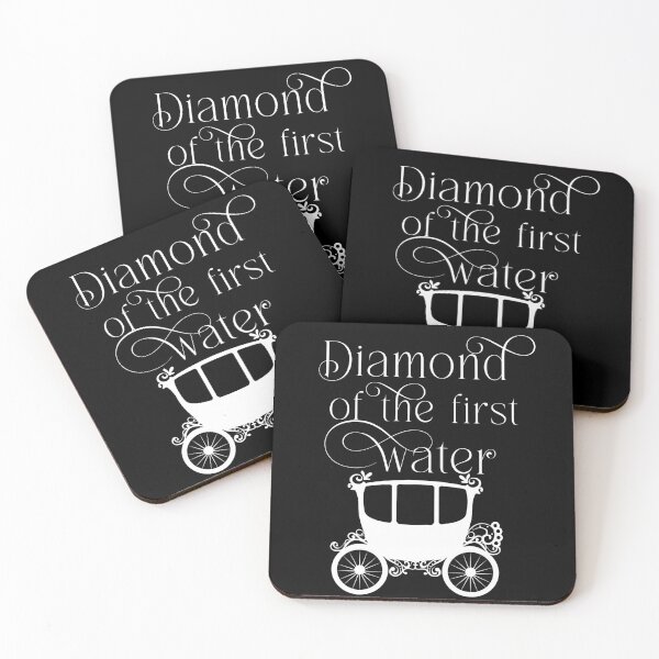 Item preview, Subtle Regency Diamond Of The First Water Carriage Design designed and sold by StormyMuse.