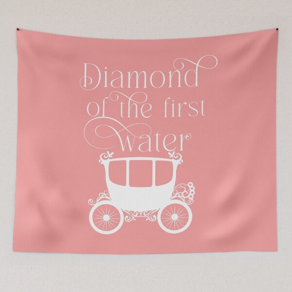 Item preview, Subtle Regency Diamond Of The First Water Carriage Design designed and sold by StormyMuse.