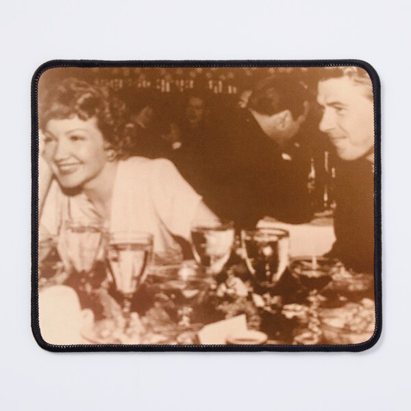 Item preview, Claudette Colbert and Ronald Reagan having drinks designed and sold by Jenniferkate72.
