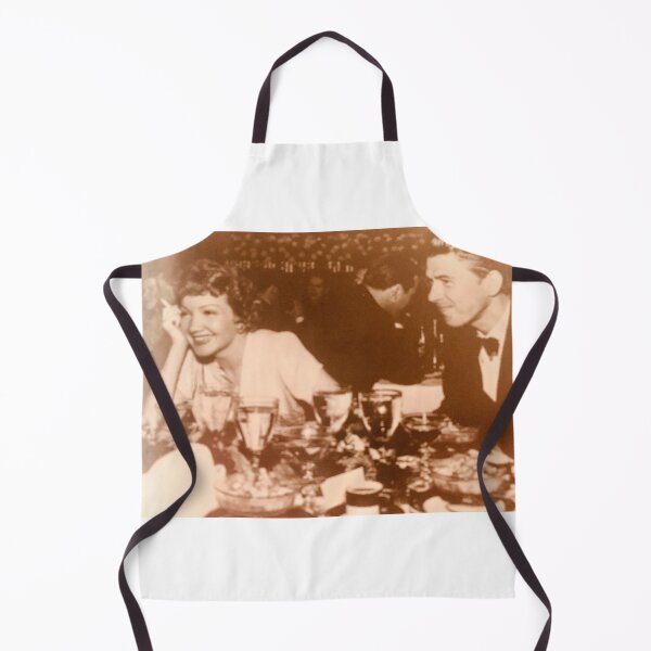 Item preview, Claudette Colbert and Ronald Reagan having drinks designed and sold by Jenniferkate72.