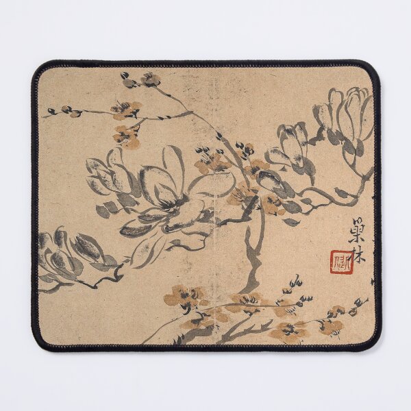 Item preview, Wang Shishen - Landscapes and Flowers 3 - Chinese Ink Painting designed and sold by ArtCurators.