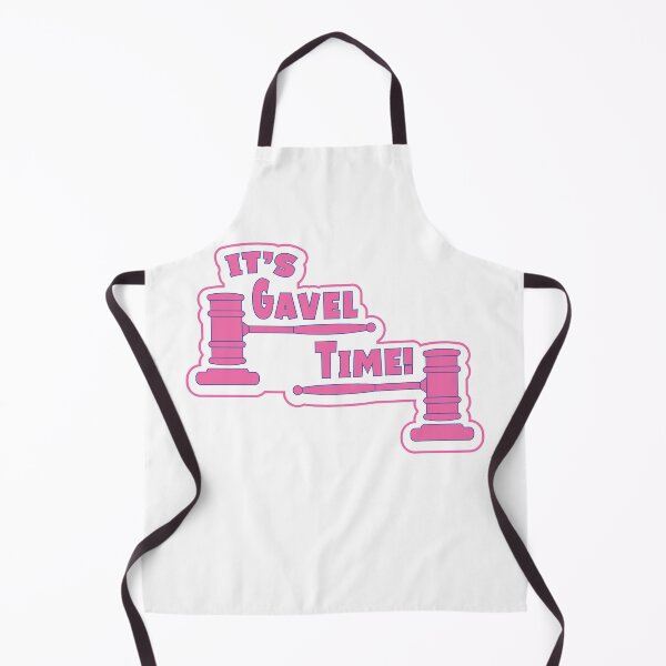 Item preview, It's Gavel Time - Funny auctioneer or judge slogan gift designed and sold by Harlake.