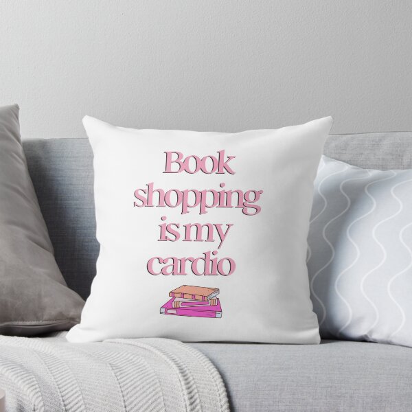Item preview, Book shopping is my cardio  designed and sold by Allthingssweet.