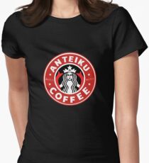 Camiseta entallada para mujer Anteiku