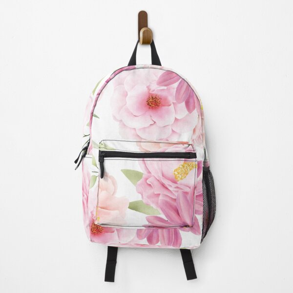 Item preview, Beautiful Floral Pattern - Bright Floral Print - Hand Paint Charming Flowers designed and sold by Marie Young.