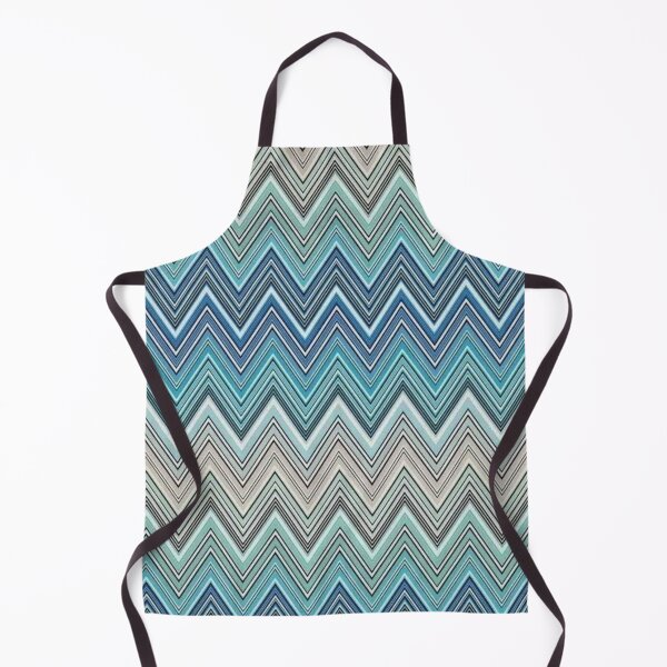 zig zag chevron home decor Apron