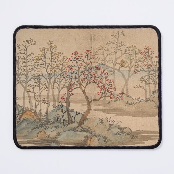 Item preview, Wang Shishen - Landscapes and Flowers 5 - Chinese Ink Painting designed and sold by ArtCurators.