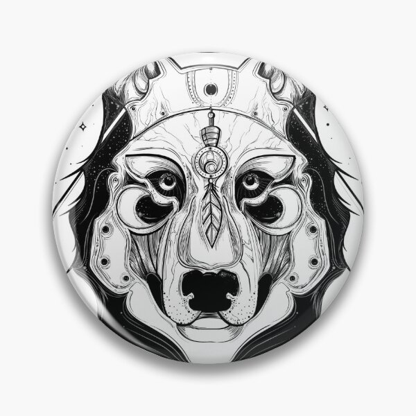 Item preview, Celestial Wolf  designed and sold by Concetta Kilmer.
