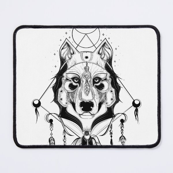 Item preview, Celestial Wolf  designed and sold by Concetta Kilmer.